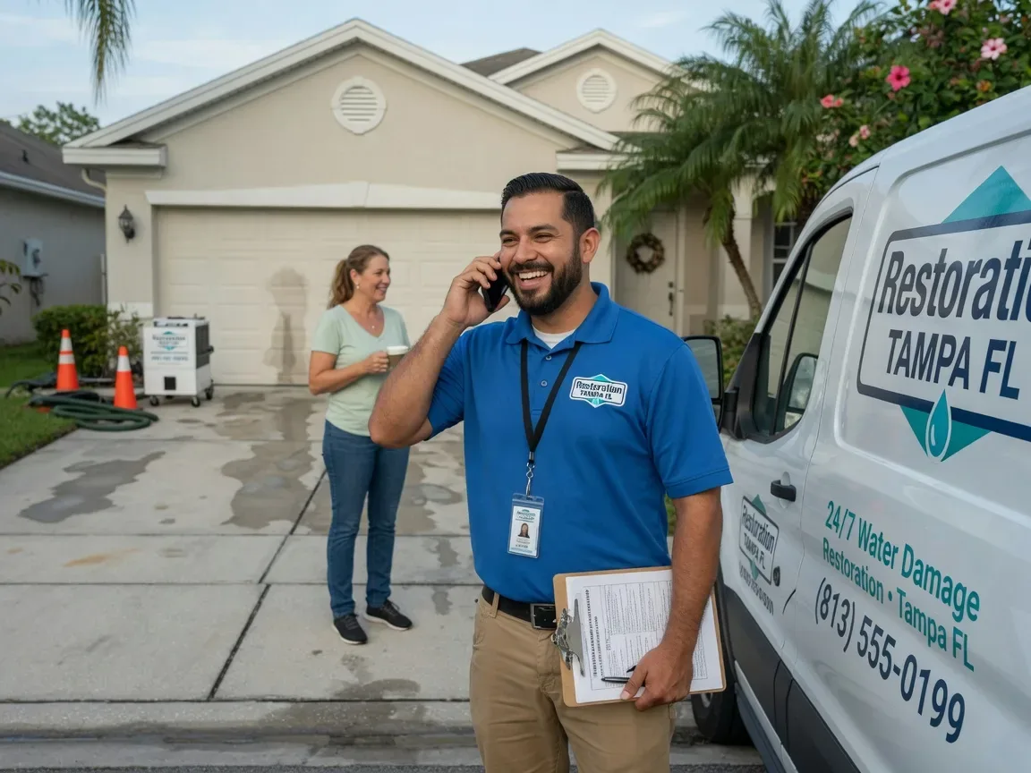 Water Damage Restoration Hooker, OK FAQs